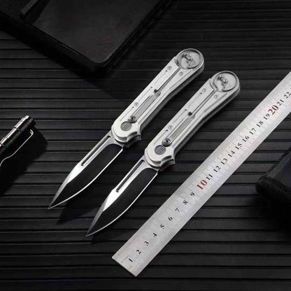 WE Knife 815F Dual Helix Lock Folding Knife