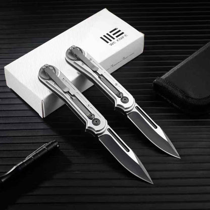 WE Knife 815F Dual Helix Lock Folding Knife