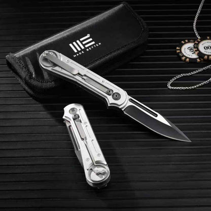 WE Knife 815F Dual Helix Lock Folding Knife