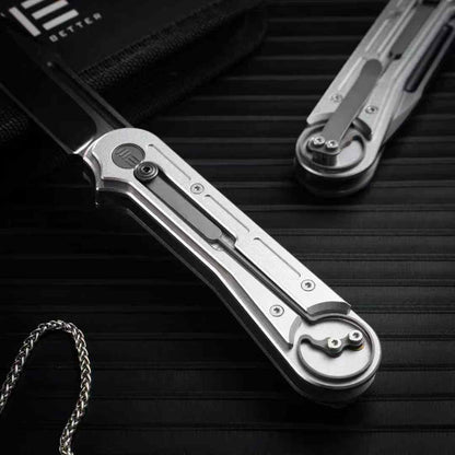 WE Knife 815F Dual Helix Lock Folding Knife