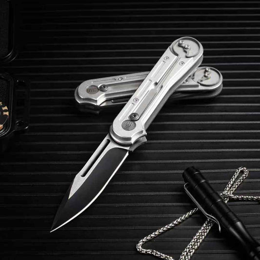WE Knife 815F Dual Helix Lock Folding Knife