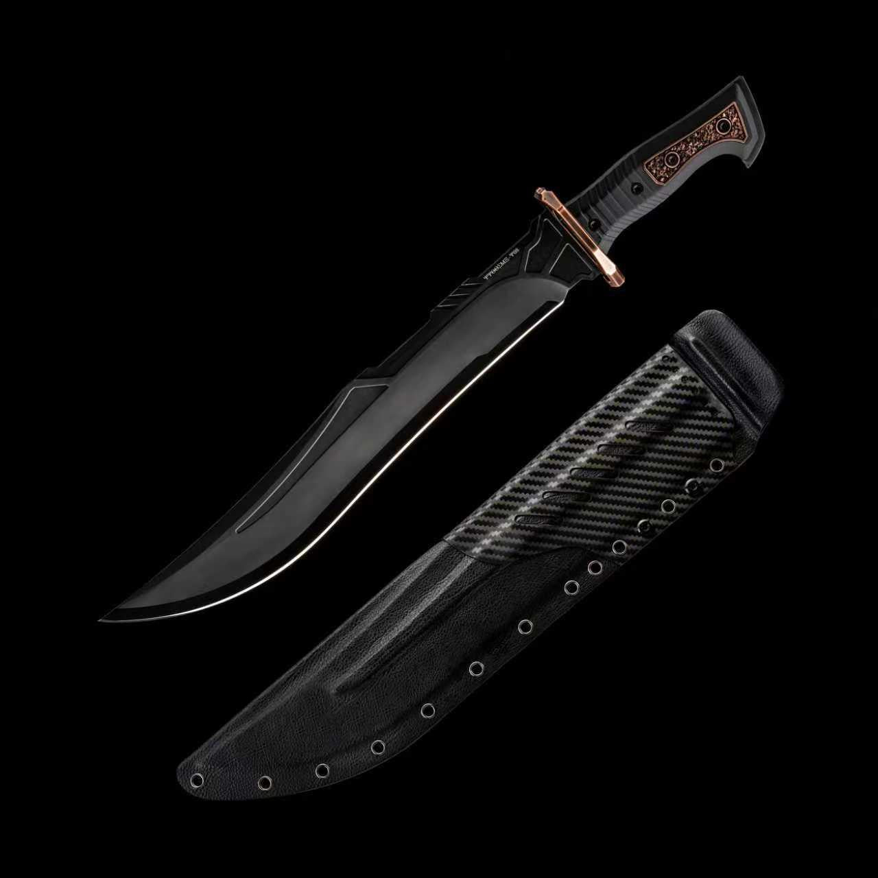 YYQ “Broken Back” Knife – Gen 2