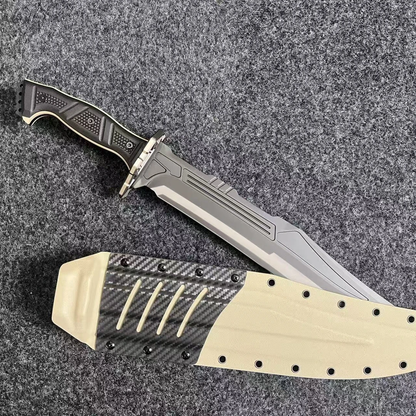 YYQ "Broken Back" Knife