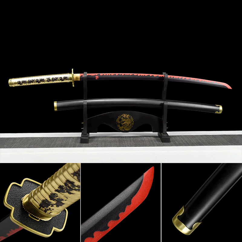 Yoriichi Tsugikuni Katana