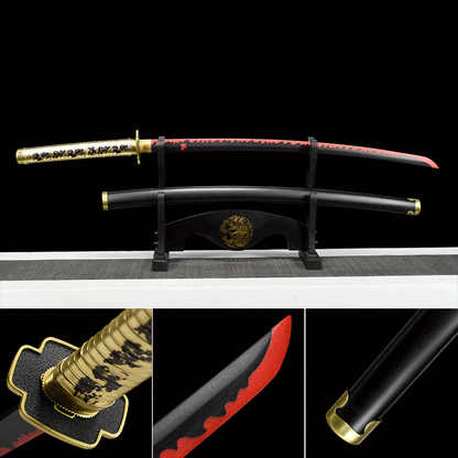 Yoriichi Tsugikuni Katana