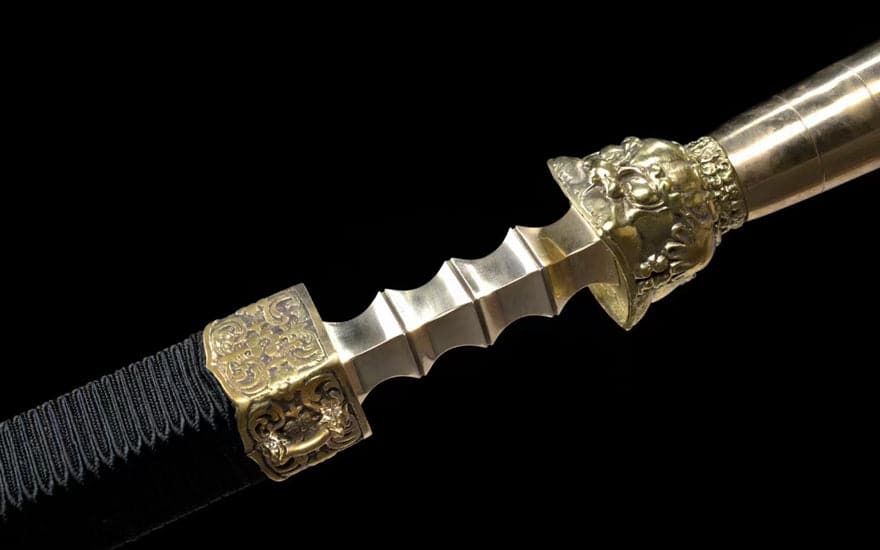 Hand Forged All Copper Sword breaker