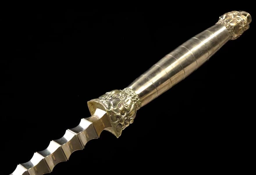 Hand Forged All Copper Sword breaker