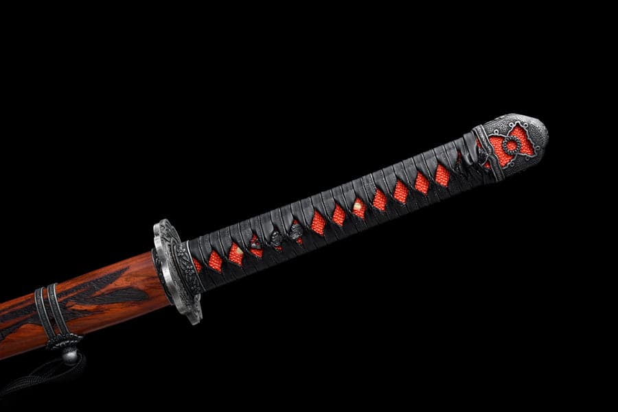 Hand Forged Anime Katana Sekiro：Shadows Die Twice Undead Cut Full Tang