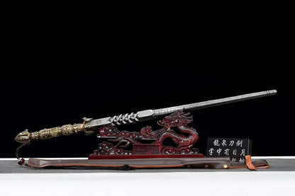 Hand Forged Dragon Scale Sword breaker 609 Pattern Steel