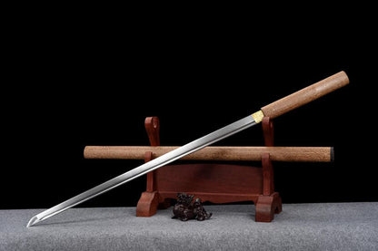 Hand Forged Japanese Samurai Katana 居合 High Manganese Steel