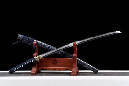 Hand Forged Japanese Samurai Katana Pixi T10 Japanese Upper Research