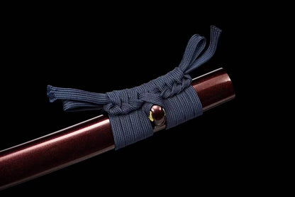 Hand Forged Japanese Samurai Katana Shadow Mirror High Manganese Steel