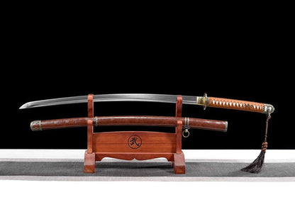 Hand Forged Japanese Type 98 WWII Command Knife 9260 Spring Steel