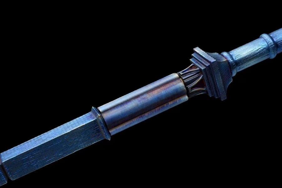 Hand Forged Titanium alloy Medium Sword breaker