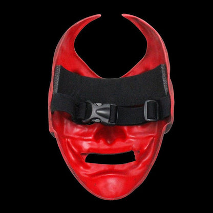Hand-Made Japanese Hannya Fangs Resin Oni Mask