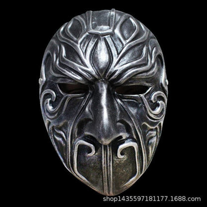 Hand-Made Painting the bad people Resin Mask