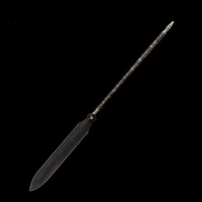 Handmade 马槊 Pattern Steel One-piece forging