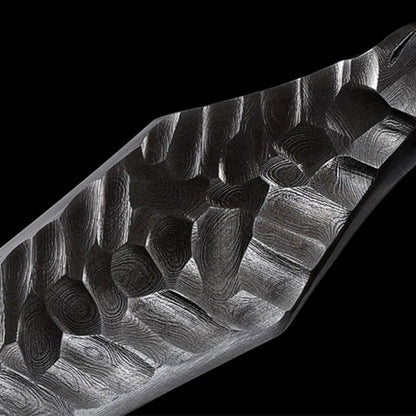 Handmade Pattern Steel One-piece forging Knockout pattern