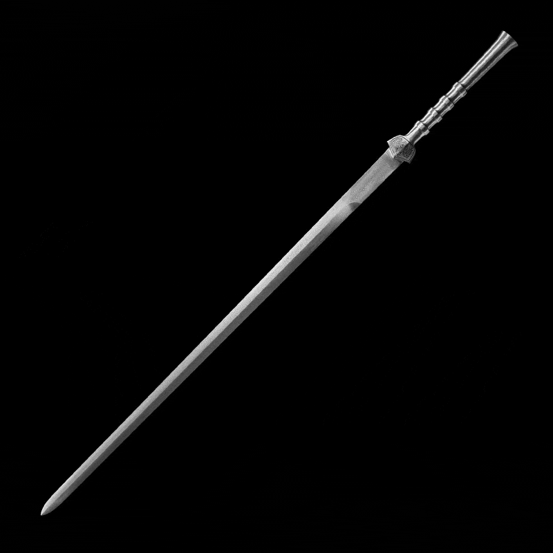 Handmade Phantom Sword Damascus Steel One-piece forging