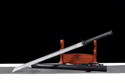Handmade Top of all ghosts High Manganese Steel Chinese Sword With Double Slot