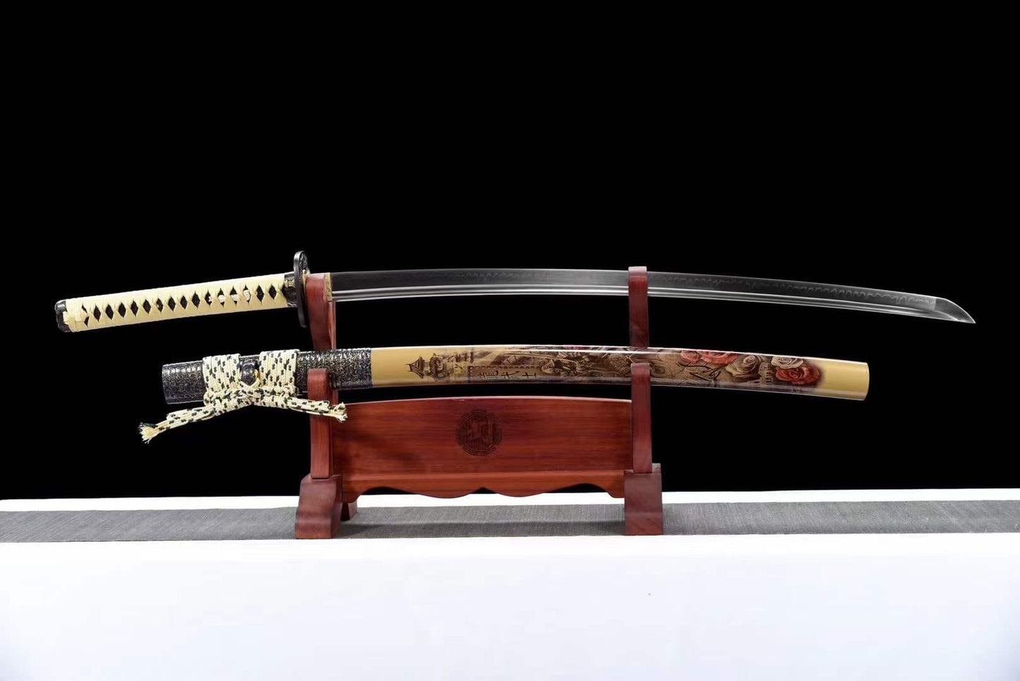 Jin Katana 寺院