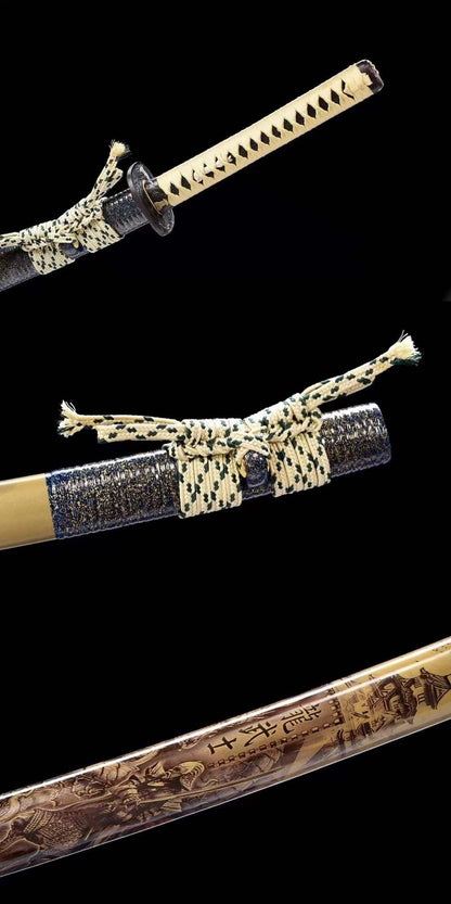 Jin Katana 寺院