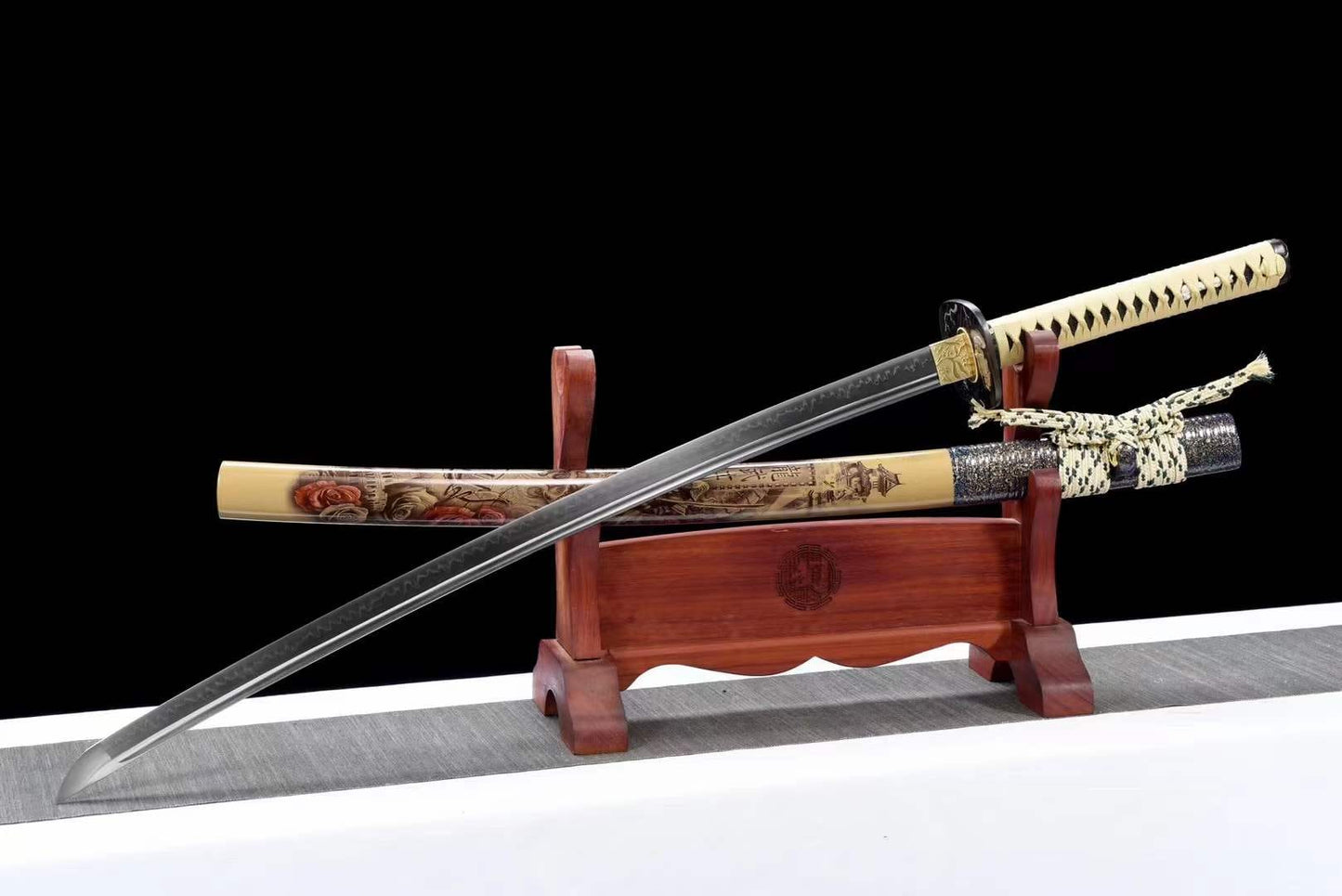 Jin Katana 寺院