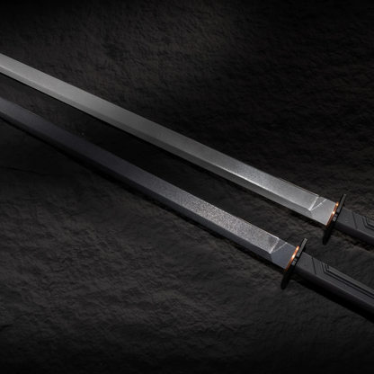 Tactical Tang Straight Knife