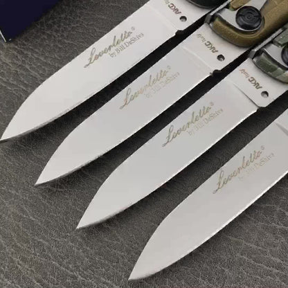 Colt II Button Folding Knife 440C Blade