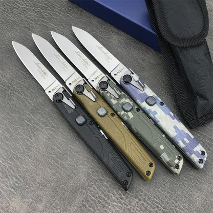 Colt II Button Folding Knife 440C Blade