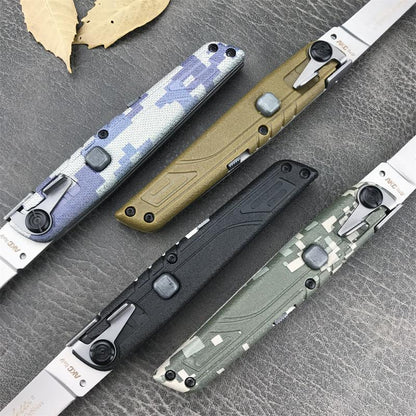 Colt II Button Folding Knife 440C Blade