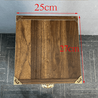 Wooden self-ejecting sword Box